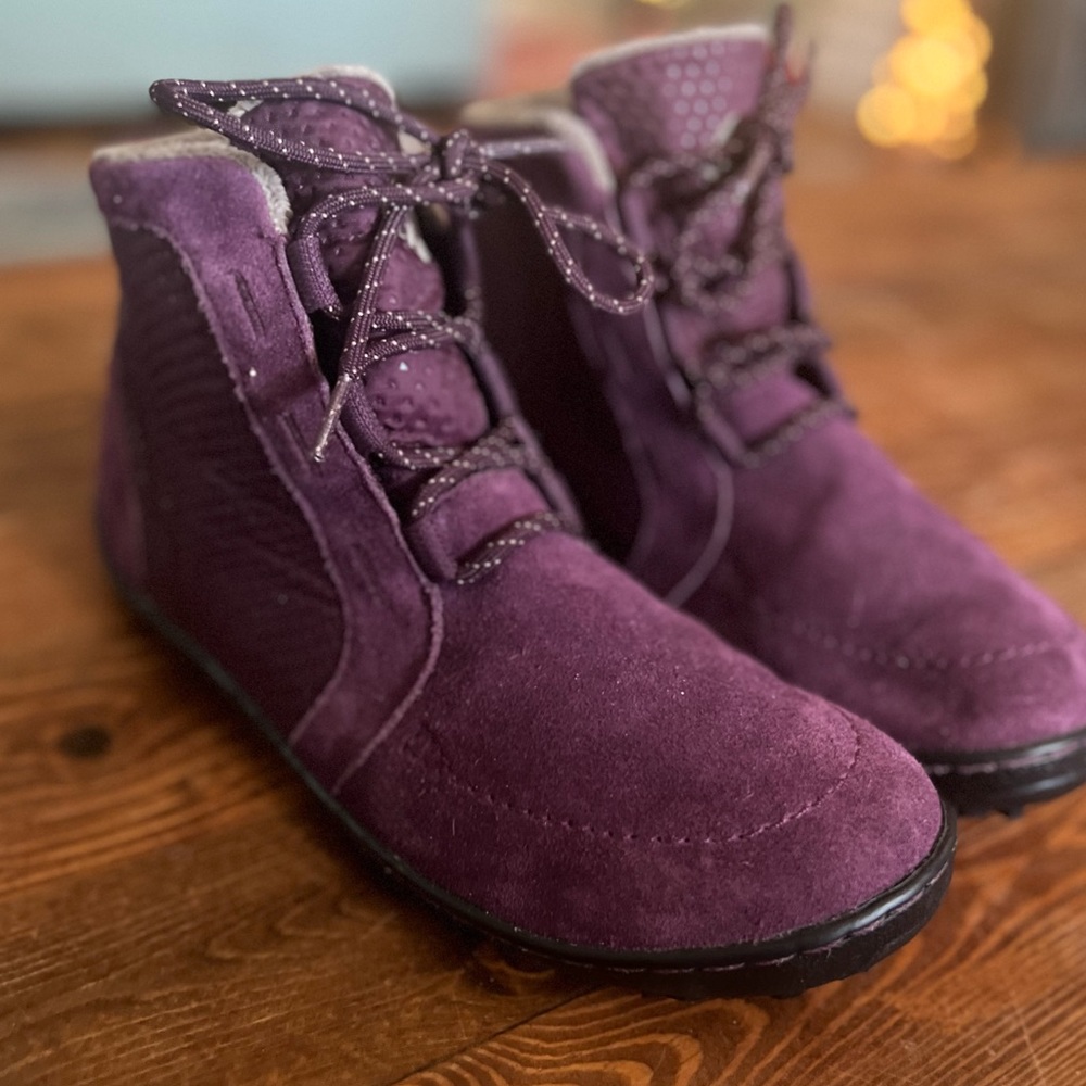 Columbia Minx Nocca Waterproof Suede Ankle Lace Up Boot